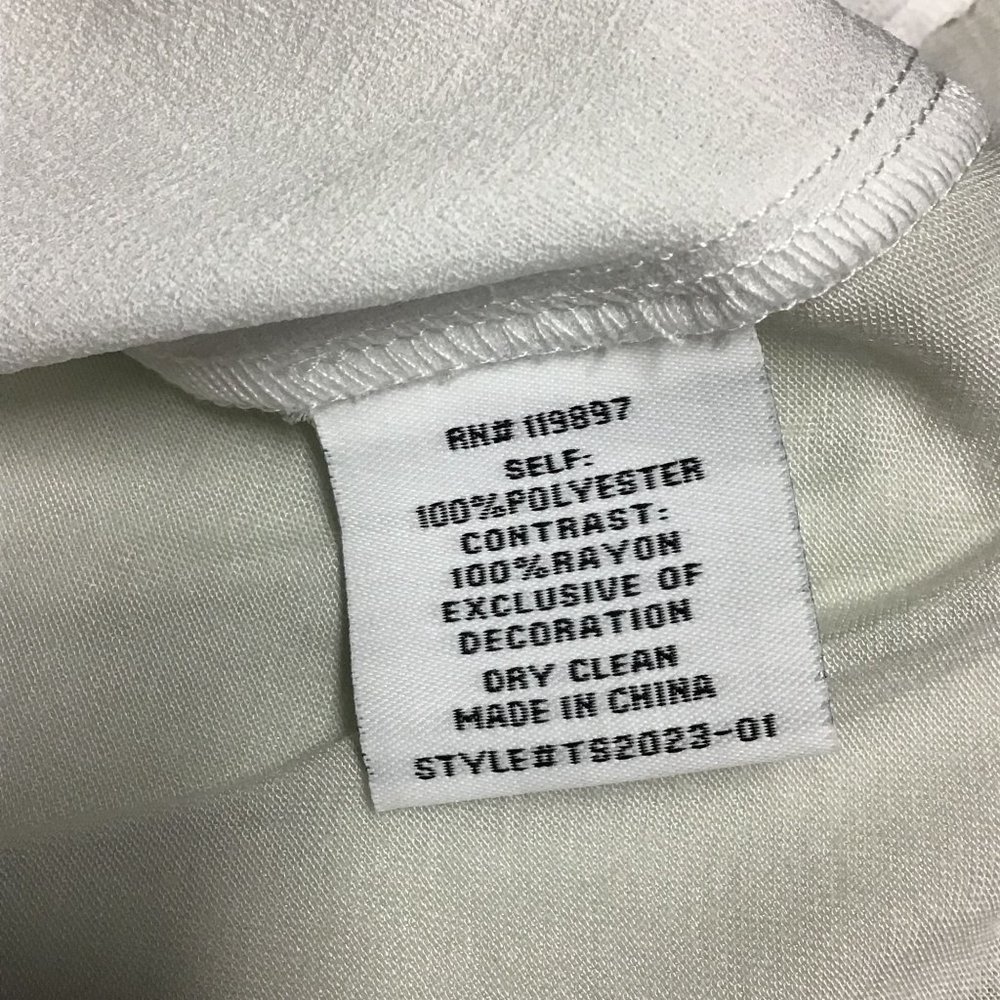 Embroidered Layered Tank - Picture 9 of 9